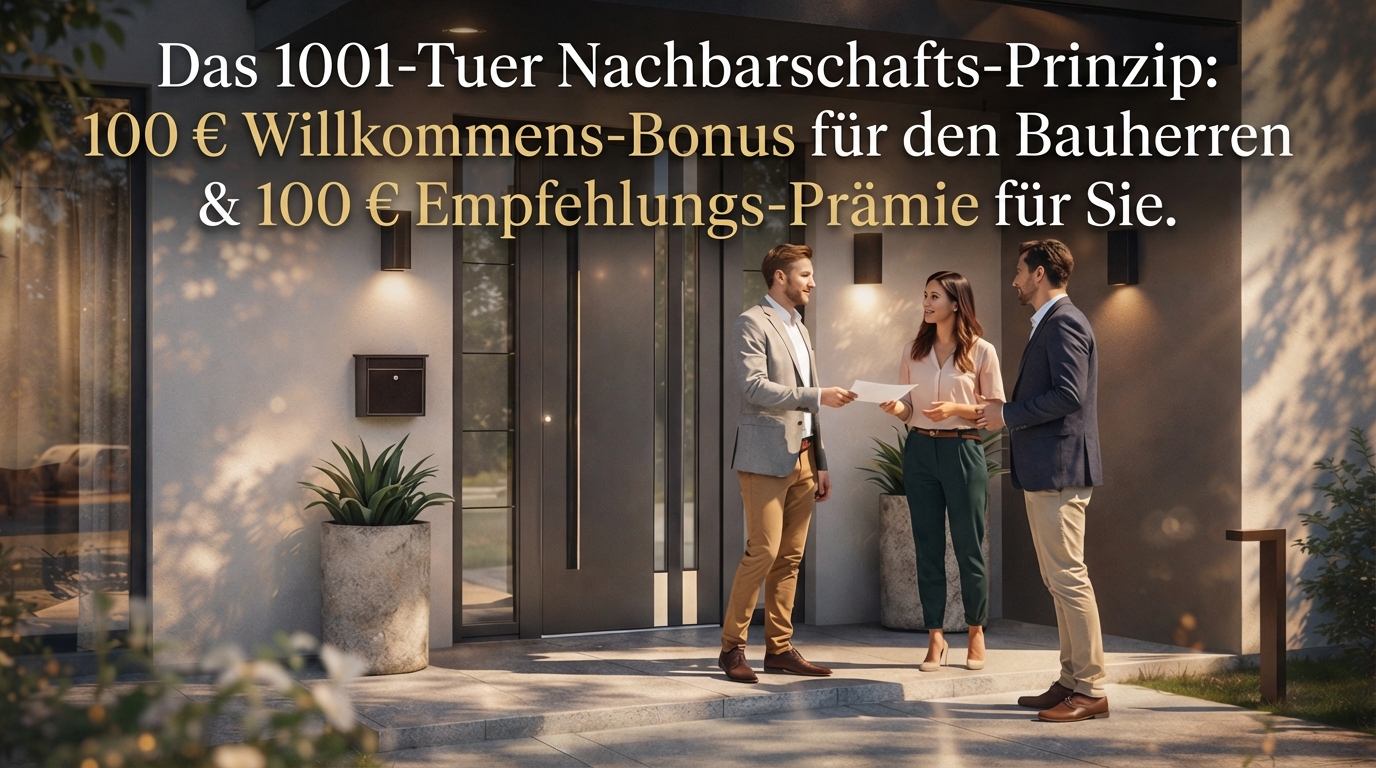 Das 1001-Tür Nachbarschafts-Prinzip