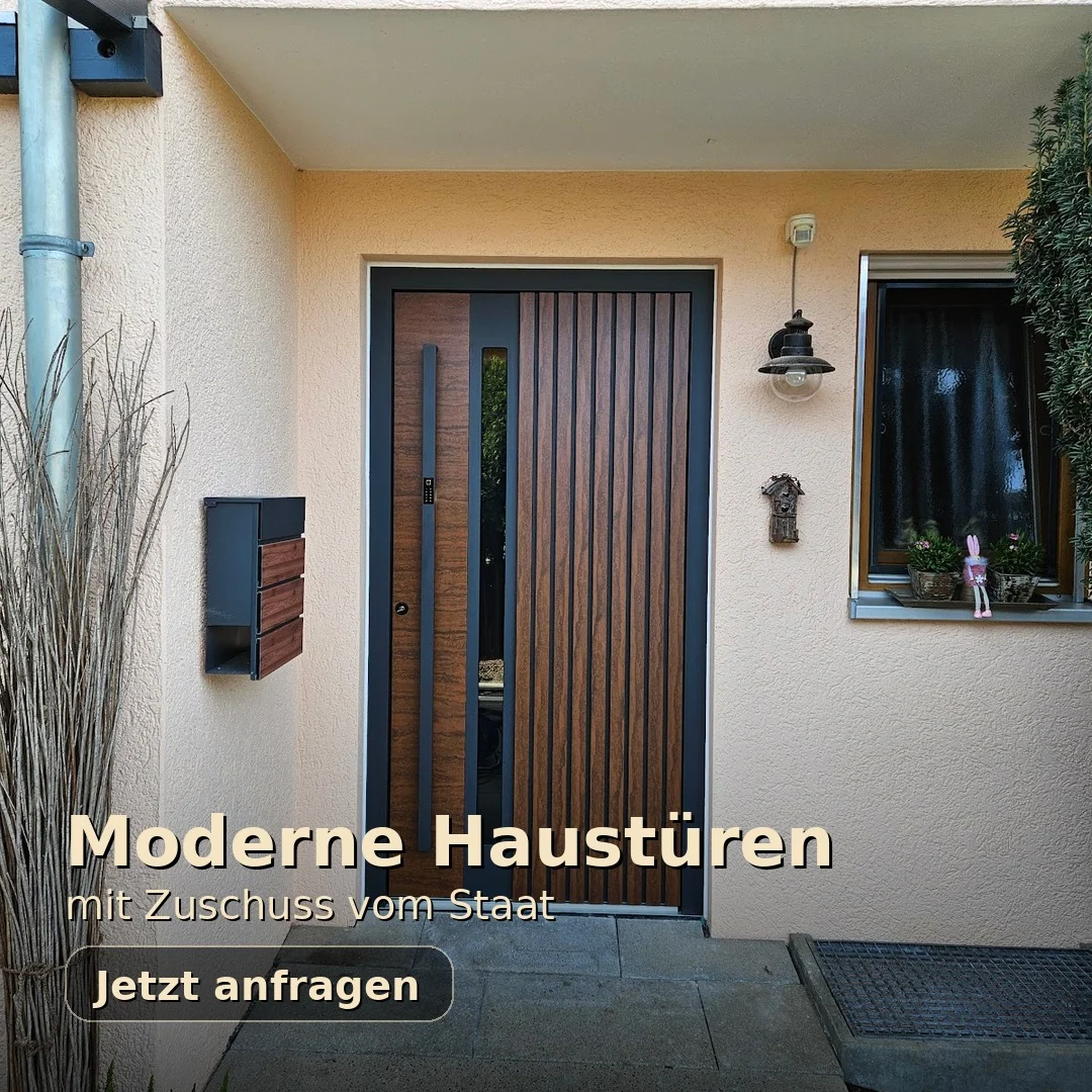 Haustürtausch: Inspiration für einen neuen Eingang