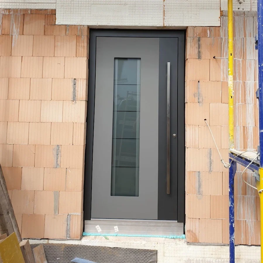 Inotherm Exclusiv Anthrazit mit Seitenteil (Neubau)