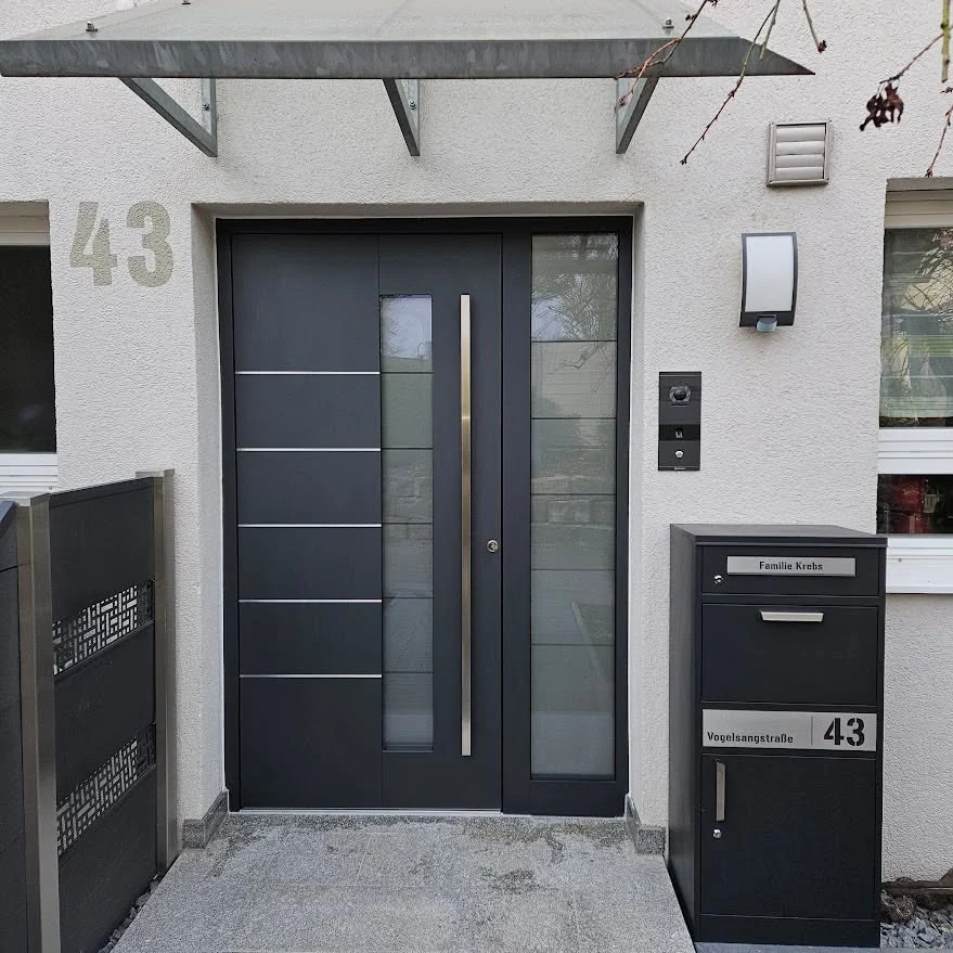 Inotherm Exclusiv in RAL 7016 Anthrazitgrau