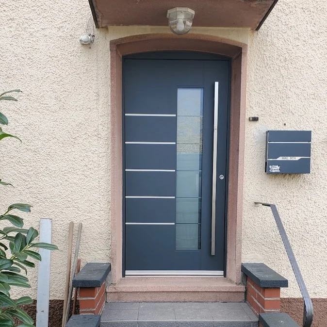 Inotherm Exclusiv in RAL 7016 Anthrazitgrau