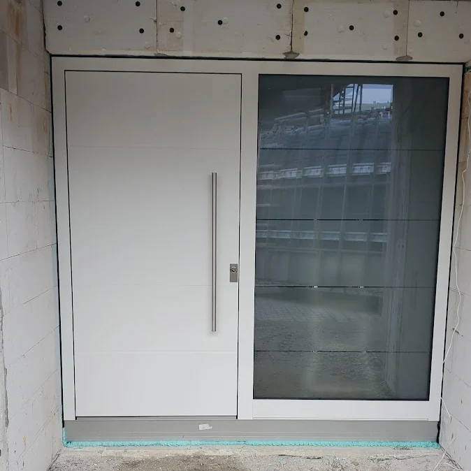 Inotherm Exclusiv in RAL 9016 Verkehrsweiß