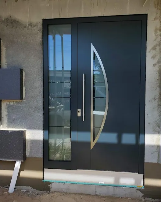 Inotherm AEE-Serie in RAL 7016 Anthrazitgrau