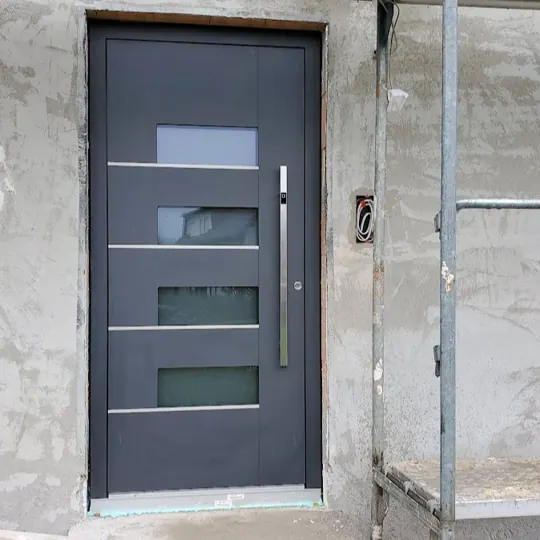 Inotherm AGE-Serie in RAL 7016 Anthrazitgrau