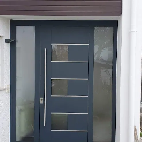 Inotherm Exclusiv in RAL 7016 Anthrazitgrau