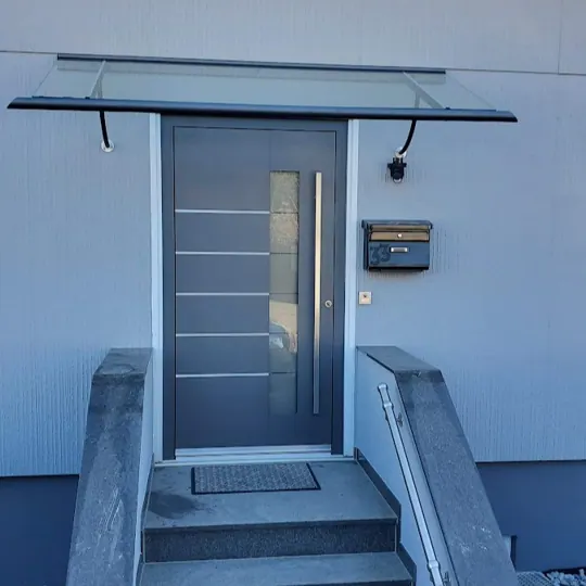 Inotherm Exclusiv in RAL 7016 Anthrazitgrau