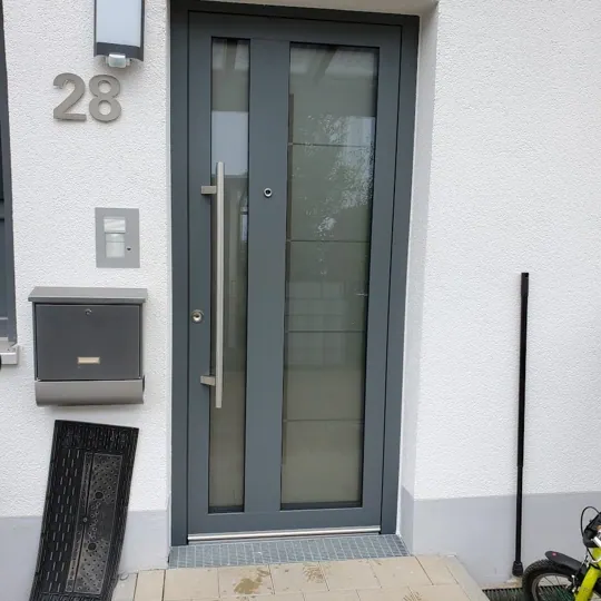 Inotherm Exclusiv in RAL 7016 Anthrazitgrau