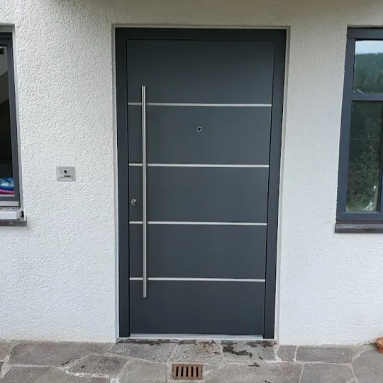 Inotherm Exclusiv in RAL 7016 Anthrazitgrau