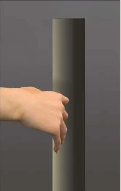 Katalogbeispiel: Griffmulde GM 214 · 1400 mm