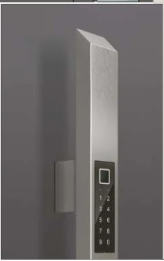 Katalogbeispiel: Stoßgriff ZAE 707 · 750 mm